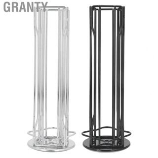 Granty Coffee  Stand 360° Rotation  Slip Thick Base Wrought Iron