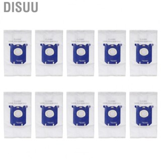 Disuu Vacuum Cleaner Dust Bag  10 Pieces Non Woven Fabric Vacuum Dust Bag High Efficiency Dust Collection  for FC8202 for Home