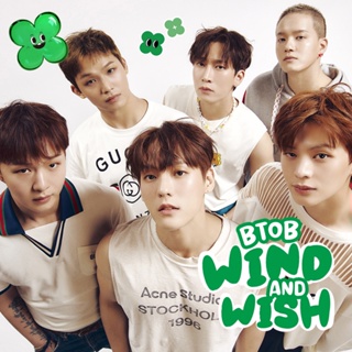 (2 ด้าน) Btob - โฟโต้การ์ด แบบไม่เป็นทางการ และลม