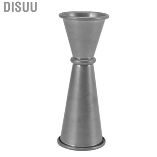 Disuu Double Cocktail Jigger  Professional Roll Hem Ergonomic 1oz 2oz Cocktail Measuring Jigger  for Bartending