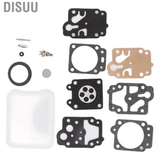 Disuu Carburetor Rebuild Kit  Stable Chainsaw Accessory Chainsaw Carburetor Kit Paper Iron Gasket Paper Pad  for Yard