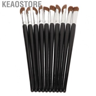 Keaostore Makeup Under Eye Brush  Nose Shadow Brush Ergonomic Cosmetic Tool Angled Soft Hair Safe  for Makeup Artist for Home