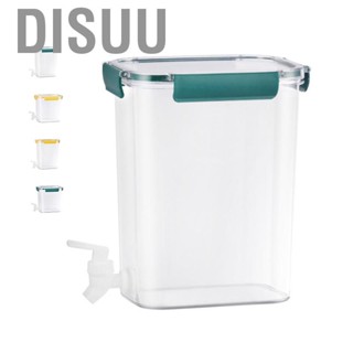 Disuu Cold Water Kettle Large  Thicken Faucet Sealed Drink Storage Pot for Kitchen