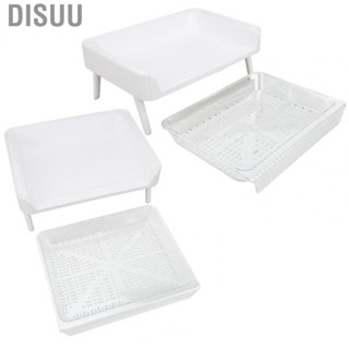 Disuu Kitchen Shelf Organizer Household Cup Storage Desktop Multi Function Cup Drying Rack for Office