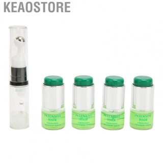 Keaostore Ginger Hair  Serum Fluent Fluffy Loss Preventing Hair Care Essential Serum for Bathroom 5ml