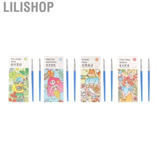 Lilishop Pocket Painting  Cartoon Theme Color Recognition Hand Eye Coordination Water Coloring  for Kids Kindergarten