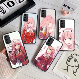 เคสโทรศัพท์มือถือนิ่ม ลายการ์ตูนอนิเมะ franxx wiki zero two สําหรับ Samsung S10 Lite Plus S20 Fe S21 Ultra 20GBY