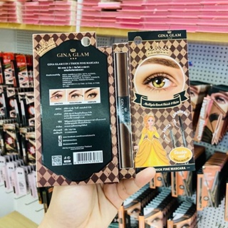 GINA 2 IN 1 THICK FINE MASCARA : G03 มาสคาร่า