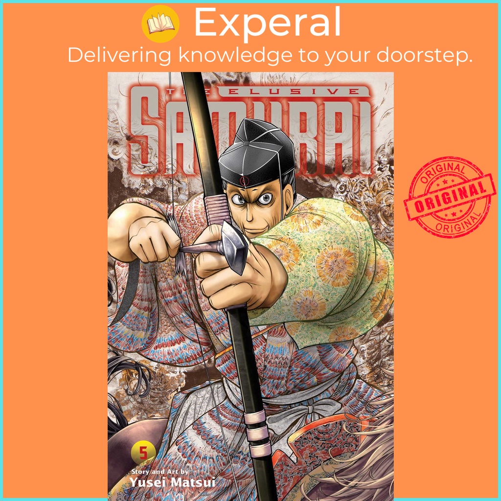The Elusive Samurai, Vol. 5 โดย Yusei Matsui (ฉบับสหรัฐอเมริกาปกอ่อน)