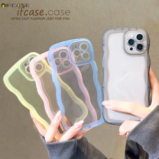 เคสโทรศัพท์มือถือ ซิลิโคนนิ่ม แบบใส เนื้อแมตต์ ลายคลื่นมาการง 3D สีแคนดี้ เรียบง่าย ฤดูร้อน สําหรับ Vivo X90 X80 X70 Pro Plus