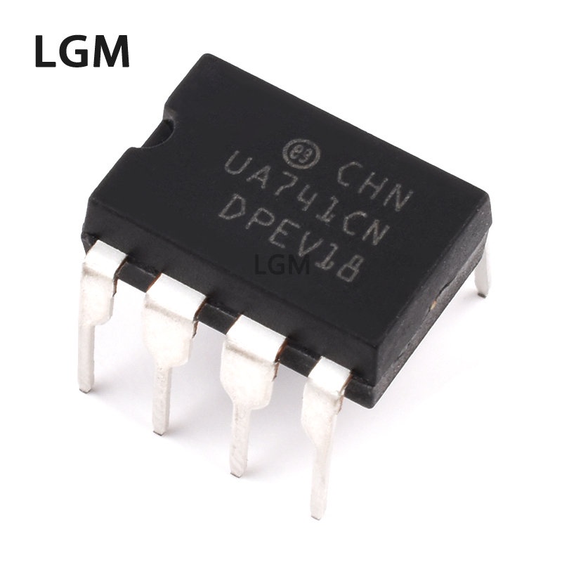 20/10 ชิ้น IC UA741CN UA741CP DIP-8 OP เครื่องขยายเสียงปฏิบัติการ