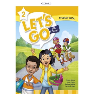 Bundanjai (หนังสือเรียนภาษาอังกฤษ Oxford) Lets Go 5th ED 2 : Student Book (P)