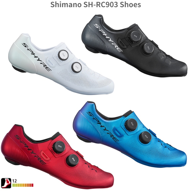 Shimano RC9 กว้าง RC903 S-PHYRE คาร์บอนจักรยานขี่จักรยานรองเท้าจักรยาน RC903 SH รองเท้าผ้าใบผู้ชายสํ