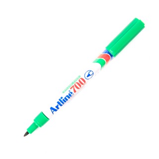 Artline ปากกามาร์คเกอร์ 0.7 มม. เขียว   EK-700