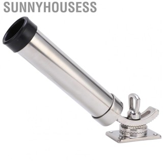 Sunnyhousess Boat Fishing Rod Holder  Corrosion Stainless Steel Fishing Rod Holder for Harbor Decks