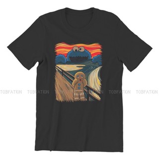 เสื้อยืดแขนสั้น พิมพ์ลาย Sesame Street 80S Tv Series ใส่สบาย ของขวัญ สําหรับผู้ชาย