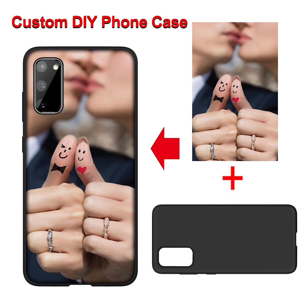 ที่กําหนดเองภาพ DIY รูปถ่ายอะนิเมะสําหรับ Vivo V21 V5 Lite Y67 Y66 V7 Plus Y75 Y79 V21E V25 T1 Y10 Y