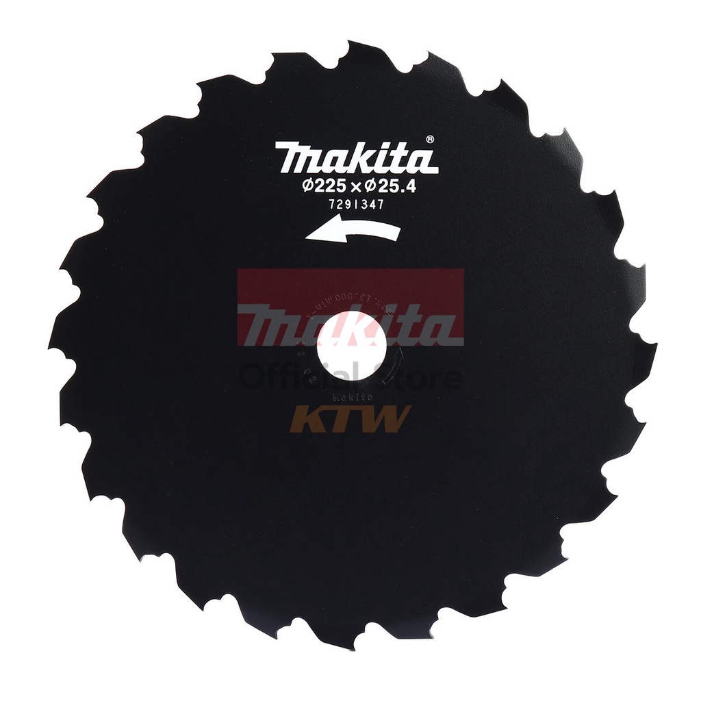 MAKITA มากีต้า MP199872-9 อะไหล่ UR012G ใบมีดตัดหญ้า 225MM อะไหล่ UR012G ใบมีดตัดหญ้า 225MM Code 199
