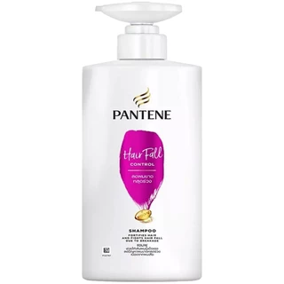 FernnyBaby สีชมพู Pantene ยาสระผม แพนทีน ขวดปั๊ม 380ML แพนทิน แชมพูแพนทีน Pantine ขวดปั๊ม สระแพนทีน แฮร์ฟอล 380 มล.