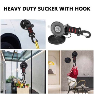 Powerful Vacuum Suction Cup Hooks Rack Kitchen Bathroom Towel Strong Heavy Duty Adhesive Wall Hooks Hanger Organizer