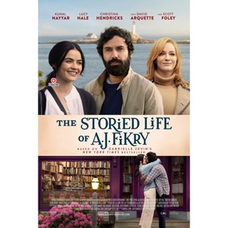 DVD The Storied Life of A.J. Fikry (2022) ชีวิตหลากรสของเอ.เจ. ฟิกรี้ (เสียง อังกฤษ | ซับ ไทย/อังกฤษ) หนัง ดีวีดี