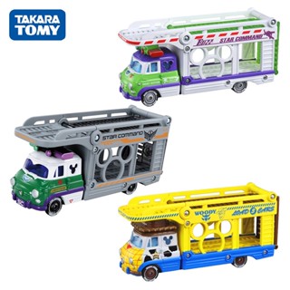 Takara TOMY โมเดลรถยนต์ Toy Story 4 Partner Transporter Buzz Lightyear