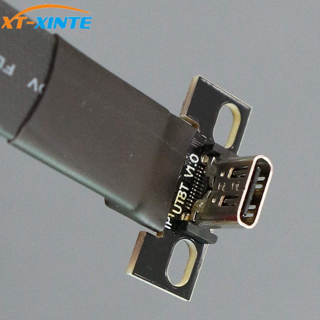 Xt-xinte ADT สายเคเบิลอะแดปเตอร์แปลง USB 3.2 Type C ตัวเมีย เป็น Type E ตัวผู้ USB 3.2 USB-C เป็น 19P 20Pin