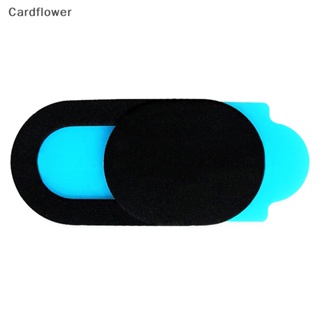 &lt;Cardflower&gt; ฝาครอบเลนส์กล้องเว็บแคม สําหรับแล็ปท็อป โทรศัพท์มือถือ ลดราคา