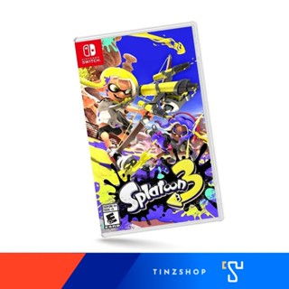 [พร้อมจัดส่ง] Nintendo Switch Game Splatoon 3 Nintendo Switch Zone US/English เกมนินเทนโด้ สปาตูน3