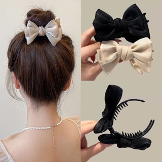 Ball head grip clip new 2023 summer ball head artifact lazy man hairpin bowtie hairpin large size