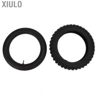 Xiulo Tire Inner Tube Set  Explosion Proof Shock Absorbing Heavy Duty Tire Tube  for 50-110CC Off Road Motocross Pit Dirt Bike