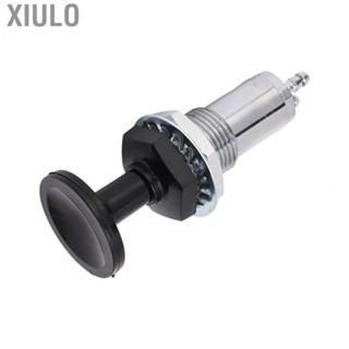 Xiulo 11305  Metal ABS Fuel Primer Pump Body Fuel Primer  Pump Compact  for ATV Motorcycle Snowmobile