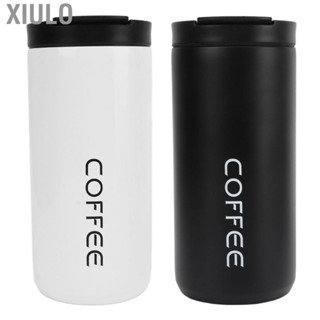 Xiulo Coffee Cup   Leakage Easy Cleaning Vacuum Coffee Cup 350ml Large   for Travel