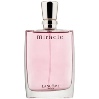 (100ml) Lancome Miracle Series Perfume Lancome Miracle น้ําหอม true love magical flowers น้ําหอมผู้หญิง ติดทนนาน และสดชื่น กลิ่นดอกไม้และผลไม้ 100 มล.