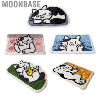 Moonbase Bathroom Carpets  Bath Mats  Cashmere Prevent Slipping Washable Cute  for Hotel