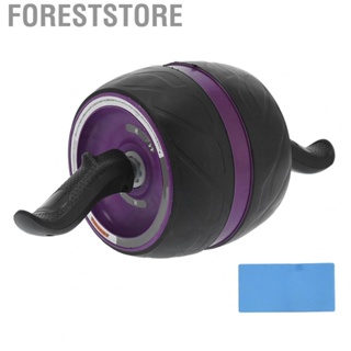 Foreststore Fitness Equipment Roller  Load‑bearing  Is Strong Abdominal Roller Durable and Elastic Easy To Use  for Home for Gym for Travel for Office