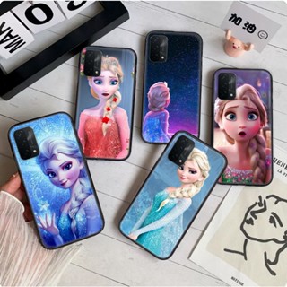 เคสโทรศัพท์มือถือแบบนิ่ม ลายเจ้าหญิงสวยงาม P42 สําหรับ Realme 7 Pro 4G 8 Pro 8S Q3 Q3i Narzo 30 V13 C2 C3 C11 C11 C12