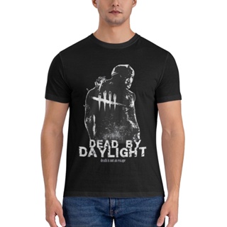 เสื้อยืดลําลอง แขนสั้น พิมพ์ลาย Dead By Daylight ลดราคาครั้งใหญ่