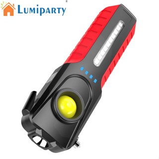 Lumiparty ไฟฉายฉุกเฉิน Led อเนกประสงค์ เพื่อความปลอดภัย