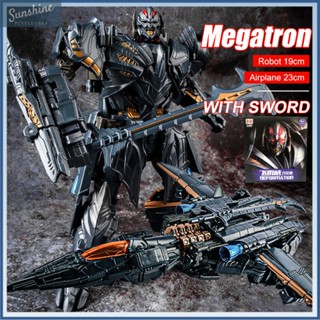 ✈✈COD ของเล่นโมเดล ทรานฟอร์เมอร์ เมกะทรอน Transformers Megatron YS02/H6001-2