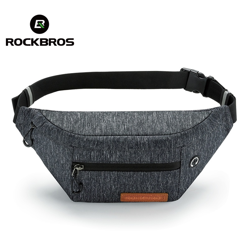 【TH Delivery】ROCKBROS กระเป๋าคาดเอว กันน้ํา แบบพกพา สําหรับขี่จักรยานยนต์