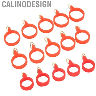 Calinodesign Fishing Rod Hook  Stainless Steel Fishing Accessories Lure Rod Hook 5 Pcs  for Fishing