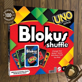 Blokus Shuffle: UNO edition