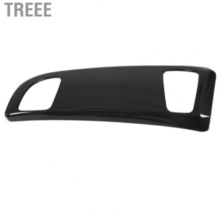 Treee Copilot Dashboard Panel Trim  ABS Wear Resistant Dashboard Air Outlet Panel Cover Precise Fit Unique  for LHD Car