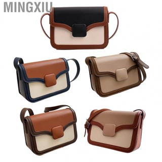 Mingxiu Shoulder Bag  Large  Lady Shoulder Bag Soft Light PU Versatile  for Shopping