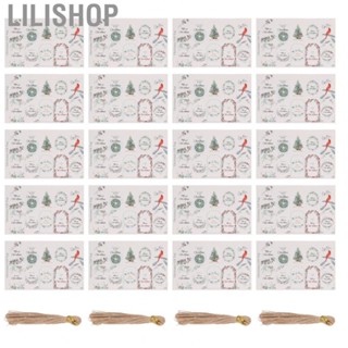 Lilishop Crafts Tags  Christmas Style Gift Tags  for Handicraft