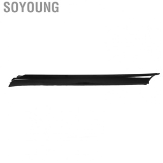 Soyoung Front Body A Pillar Trim Durable ABS 768369DD0A Right Side Scratch Resistant  Surface Shockproof Perfect Fit for Maxima