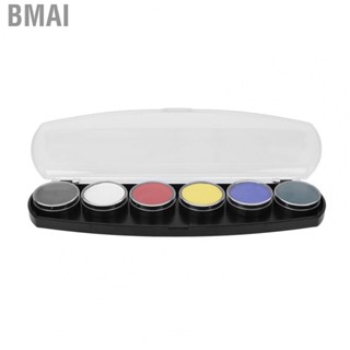 Bmai Body Painting  Harmless Face Painting  Professional 6 Colors for Adults for Cosplay Makeup