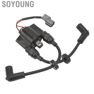 Soyoung Boat Ignition Coil  Sensitive 63P 82310 01 Precise Production Reliable Ignition Coils Smooth Operation  for Outboard 4 Stroke F60 F150 F50