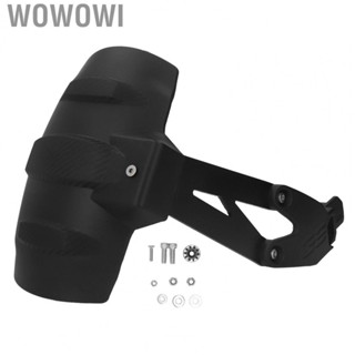 Wowowi Rear Mudflap Guard Cover  Motorcycle Rear Mudguard Crack Resistant  for Motorbike